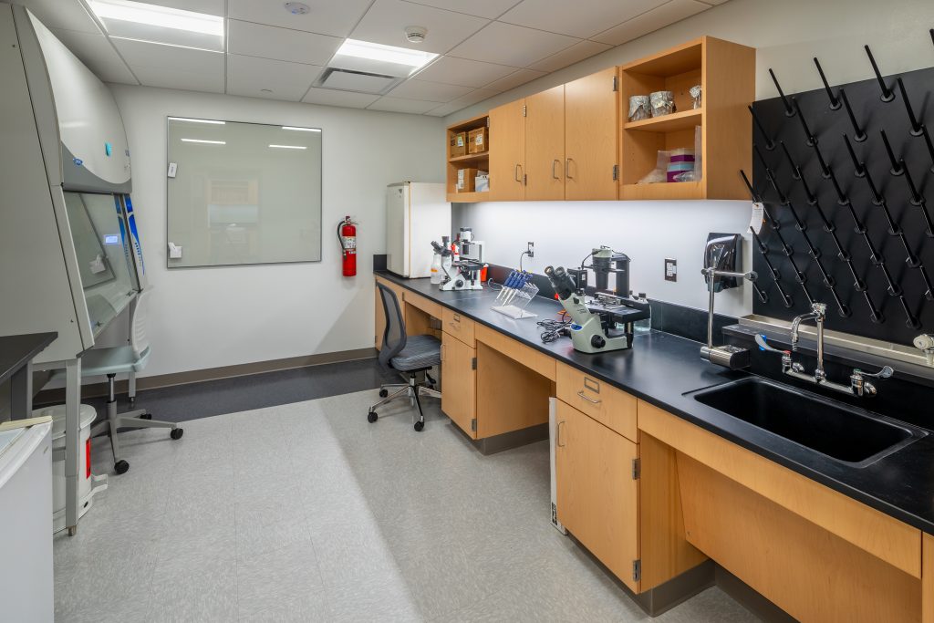 shared equipment space