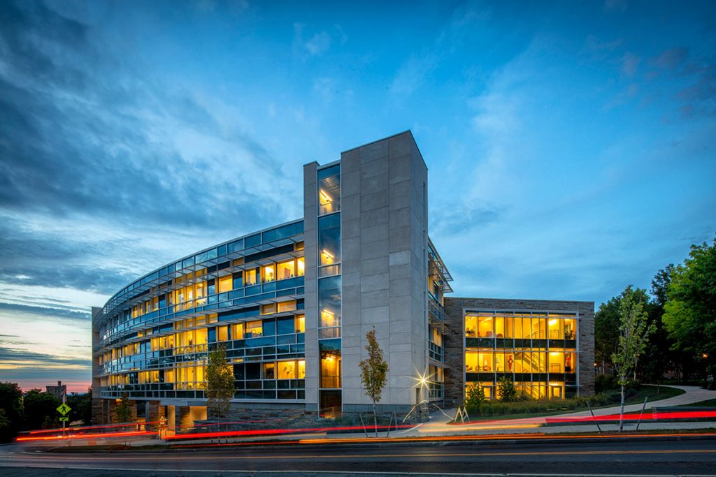 modern and purpose-built health center renovation and addition for a large student population