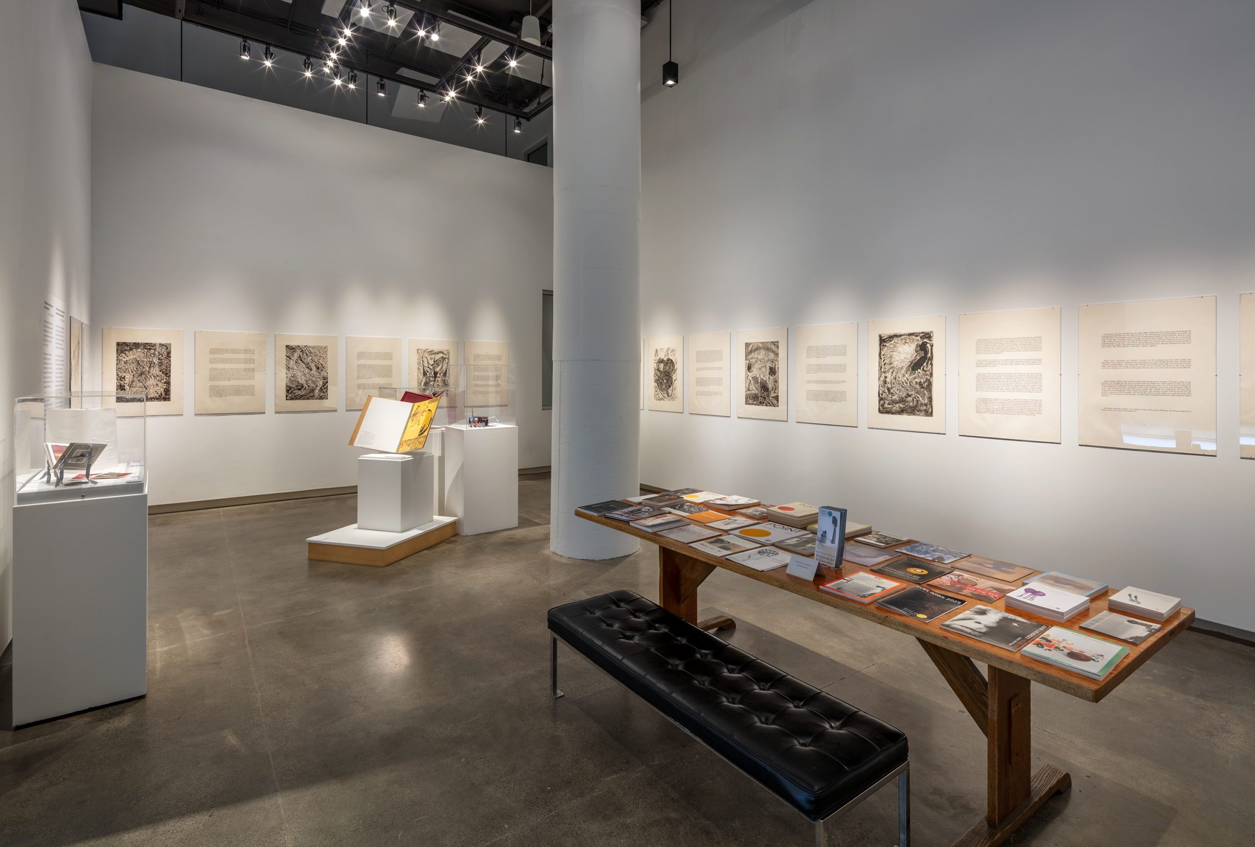 art gallery entrance