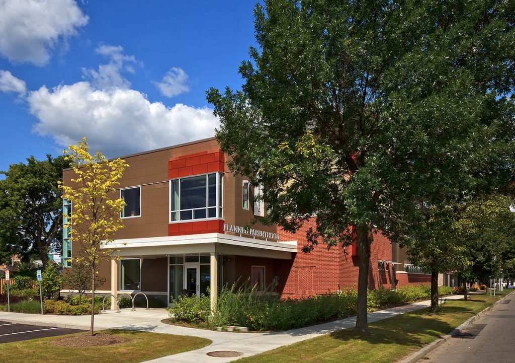 New building design and construction for medical office suites and community outreach education programs.