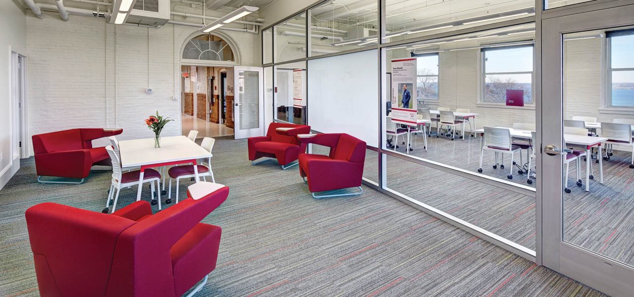 Wells College - Zabriskie Hall Renovation - Chiang | O’Brien Architects ...